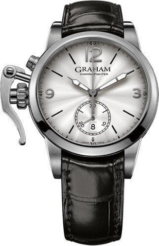 Graham Watch Chronofighter 1695 Steel White 2CXAS.S07A.C137S Image 1