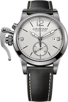 Graham Watch Chronofighter 1695 White 2CXAS.S02A.L17S Image 1