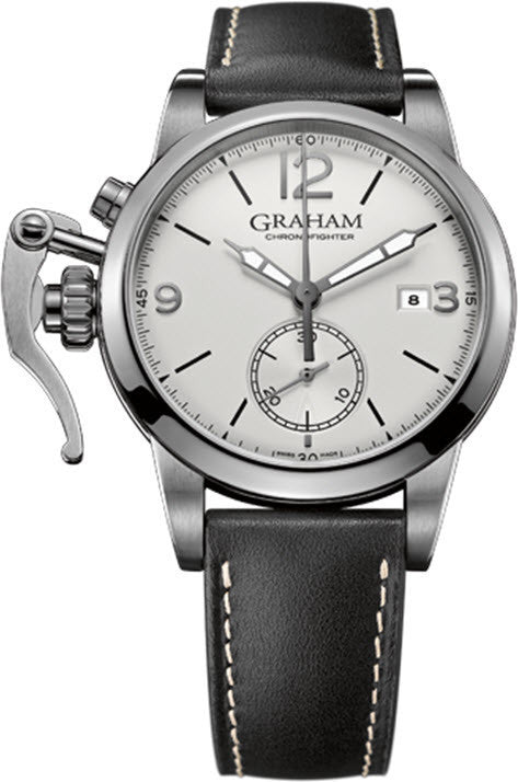 Graham Watch Chronofighter 1695 White 2CXAS.S02A.L17S Image 1