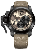 Graham Watch Chronofighter Black Arrow Digicamo 2CCAU.E05A.BEIGE CANVAS Image 1