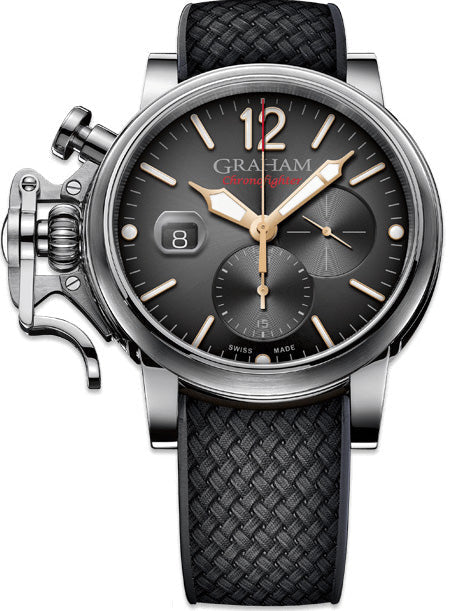 Graham Watch Chronofighter Grand Vintage 2CVDS.B25A.K133S Image 1