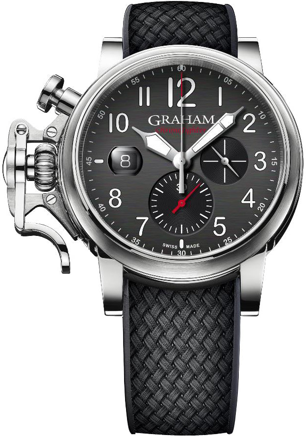 Graham Watch Chronofighter Grand Vintage 2CVDS.B29A.K133S Image 1