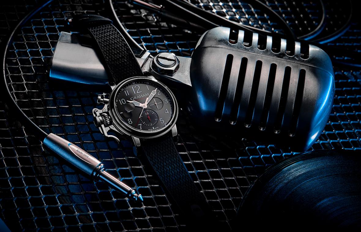 Graham Watch Chronofighter Grand Vintage 2CVDS.B29A.K133S Image 2
