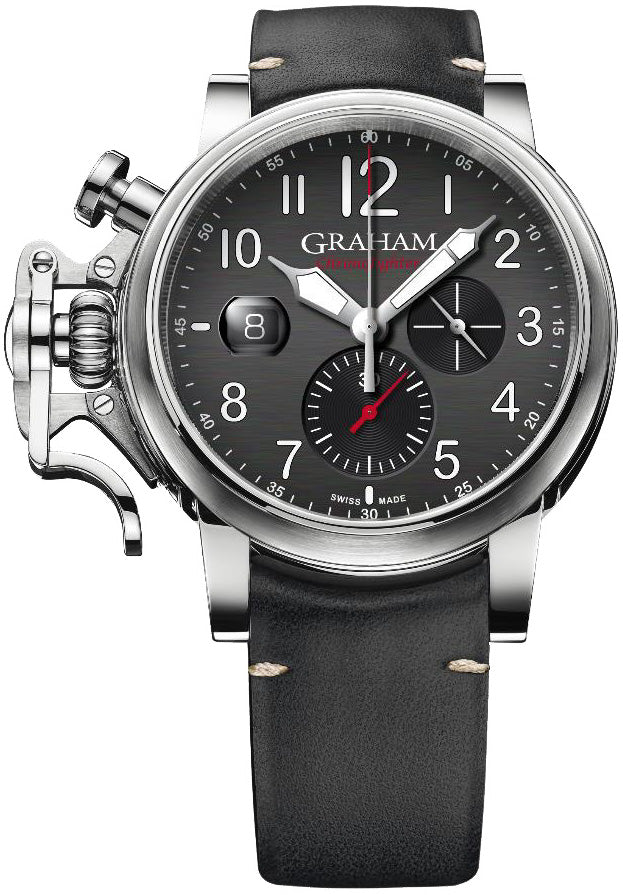 Graham Watch Chronofighter Grand Vintage 2CVDS.B29A.L154S Image 1