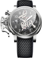 Graham Watch Chronofighter Grand Vintage Graffiti Win Limited Edition 2CVDS.B29C.K133S Image 1