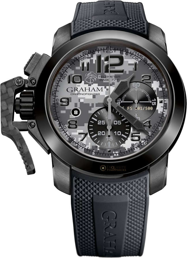 Graham Watch Chronofighter Navy Seal Limited Edition 2CCAU.S03A.K92N Image 1