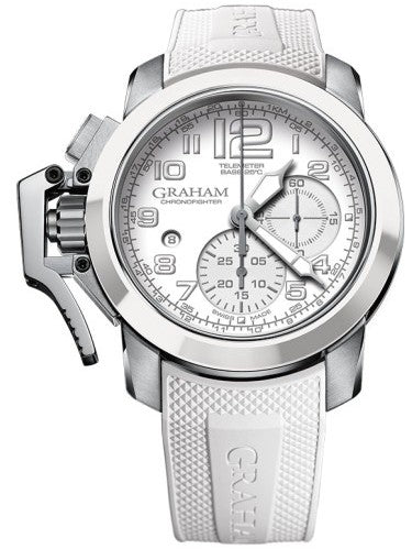 Graham Watch Chronofighter Oversize Black And White 2CCAD.W02A.K102N Image 1