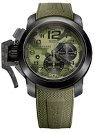 Graham Watch Chronofighter Oversize Black Arrow Celcius 2CCAU.G02B.K94N Image 1
