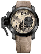 Graham Watch Chronofighter Oversize Black Arrow Farenheit Beige 2CCAU.E03B.K93N Image 1