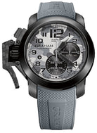Graham Watch Chronofighter Oversize Black Arrow Farenheit Grey 2CCAU.S02B.K97N Image 1