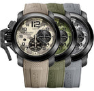 Graham Watch Chronofighter Oversize Black Arrow Set Of 3 Celcius KIT-0013A Image 1