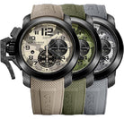 Graham Watch Chronofighter Oversize Black Arrow Set Of 3 Farenheit KIT-0013B Image 1