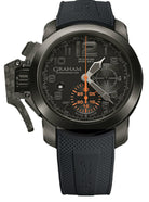 Graham Watch Chronofighter Oversize Black Forest 2CCAU.B01A.K92N Image 1