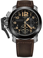Graham Watch Chronofighter Oversize Black Sahara 2CCAC.B02A.L134S Image 1
