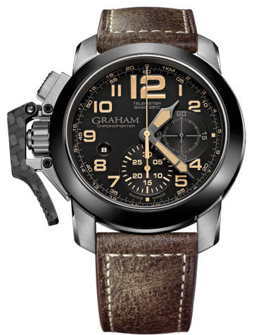 Graham Watch Chronofighter Oversize Black Sahara 2CCAC.B02A.L43S Image 1