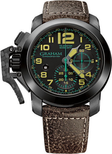 Graham Watch Chronofighter Oversize Ceramic Bezel 2CCAU.B09A.L43N Image 1