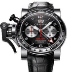 Graham Watch Chronofighter Oversize GMT Black 2OVGS.B39A.C118S Image 1