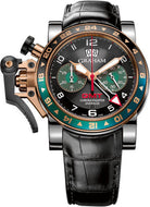 Graham Watch Chronofighter Oversize GMT Steel & Gold 2OVGG.B16A.C118S Image 1
