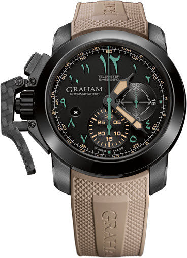 Graham Watch Chronofighter Oversize Golden Dune Limited Edition 2CCAU.B12A.K93N Image 1