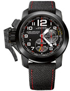 Graham Watch Chronofighter Oversize Superlight TT Limited Edition 2CCBK.B07A.T19N Image 1