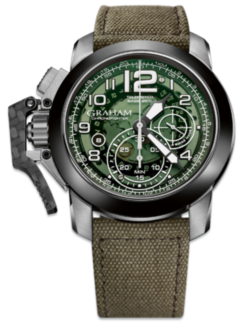 Graham Watch Chronofighter Oversize Target 2CCAC.G03A.T31S Image 1