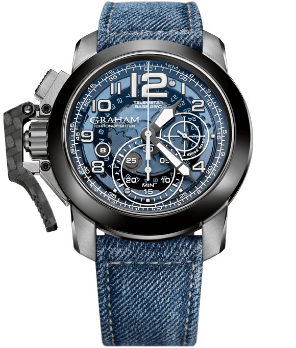 Graham Watch Chronofighter Oversize Target 2CCAC.U04A.T33S Image 1