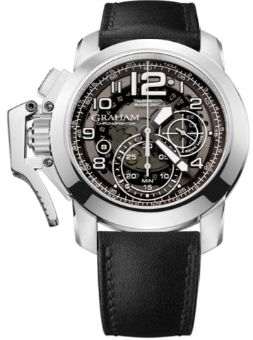 Graham Watch Chronofighter Oversize Target 2CCAS.B36A.L44N Image 1