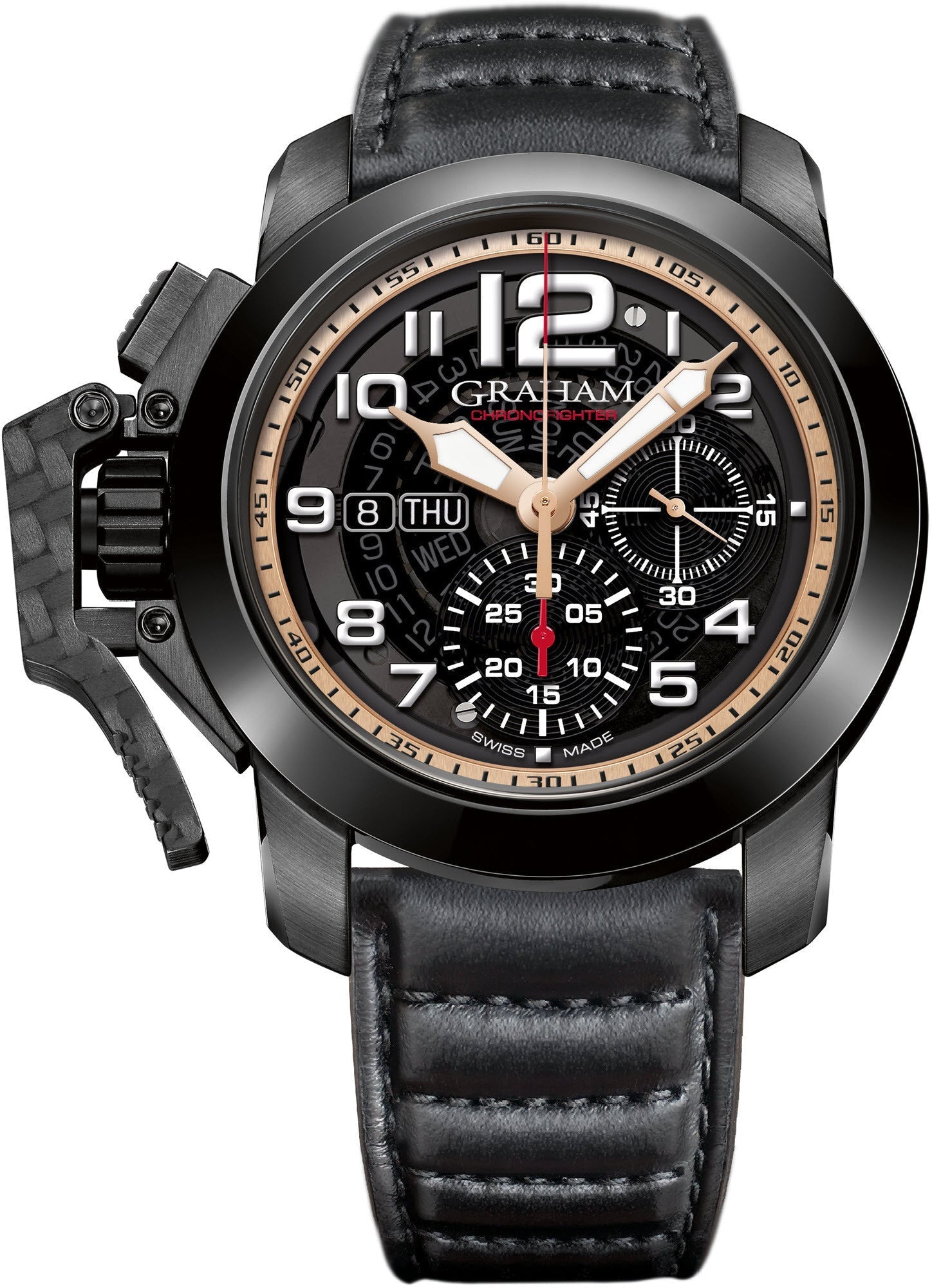 Graham Watch Chronofighter Oversize Target 2CCAU.B31A.L143N Image 1