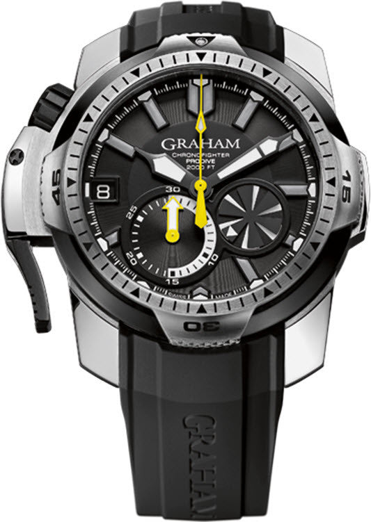 Graham Watch Chronofighter Prodive Black 2CDAV.B02A.K80F Image 1