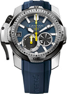 Graham Watch Chronofighter Prodive Blue 2CDAV.U01A.K87F Image 1