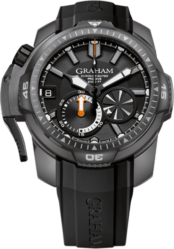Graham Watch Chronofighter Prodive DLC 2CDAB.B02A.K80F Image 1
