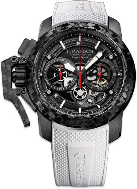 Graham Watch Chronofighter Superlight Carbon Skeleton 2CCBK.B25A.K102K Image 1
