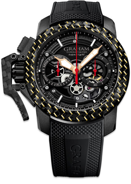 Graham Watch Chronofighter Superlight Carbon Skeleton 2CCBK.B25B.K92K Image 1