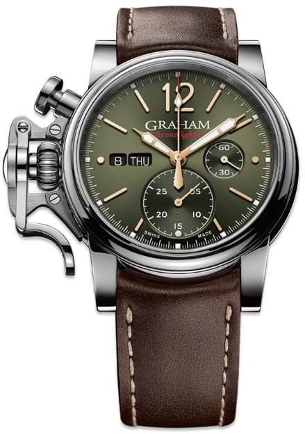Graham Watch Chronofighter Vintage 2CVAS.G02A.L126S Image 1