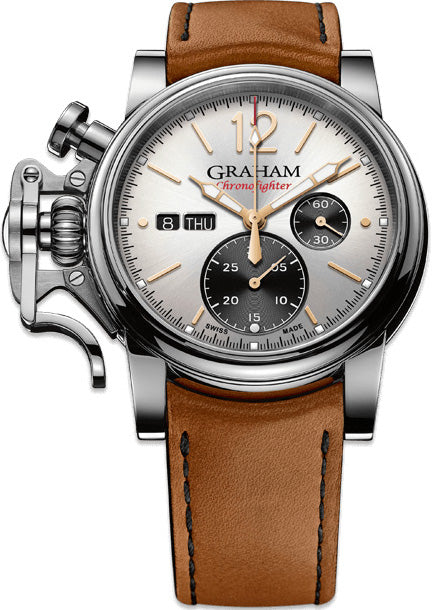 Graham Watch Chronofighter Vintage 2CVAS.S03A.L128B Image 1