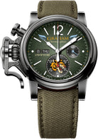 Graham Watch Chronofighter Vintage Aircraft Flying Tigers Limited Edition 2CVAV.G03A.T35T Image 1