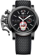 Graham Watch Chronofighter Vintage Calavera Skull Limited Edition 2CVAS.B28A.K133S Image 1