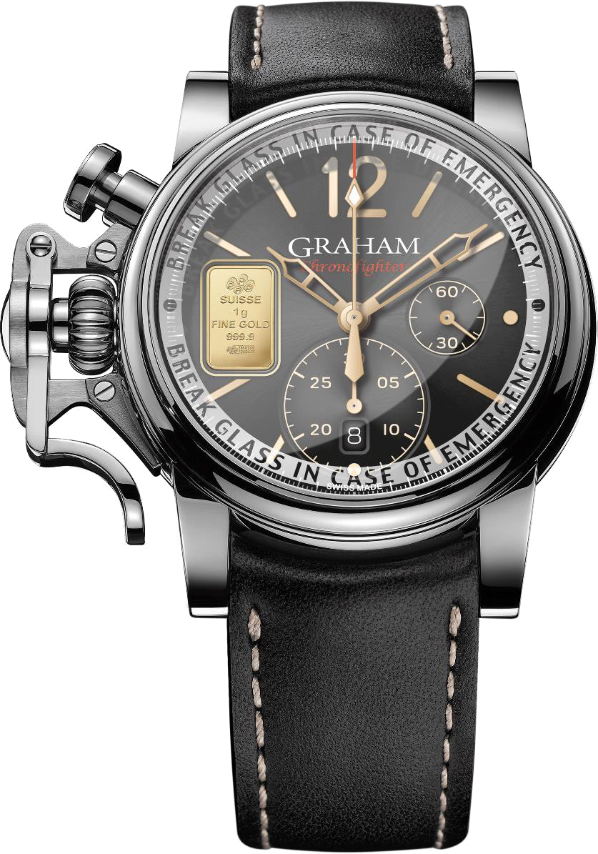 Graham Watch Chronofighter Vintage Emergency Limited Edition 2CVAS.B35A.L127B Image 1