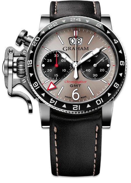 Graham Watch Chronofighter Vintage GMT 2CVBC.S07A.L127S Image 1