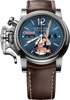 Graham Watch Chronofighter Vintage Nose Art Chloe Limited Edition 2CVAS.U10A.L126S Image 1