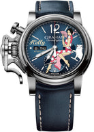 Graham Watch Chronofighter Vintage Nose Art Kelly Limited Edition 2CVAS.U08A.L129S Image 1