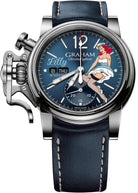 Graham Watch Chronofighter Vintage Nose Art Lilly Limited Edition 2CVAS.U05A.L129S Image 1
