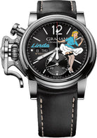 Graham Watch Chronofighter Vintage Nose Art Linda Limited Edition 2CVAS.B27A.L127S Image 1