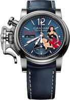 Graham Watch Chronofighter Vintage Nose Art Lucia Limited Edition 2CVAS.U11A.L129S Image 1