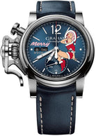 Graham Watch Chronofighter Vintage Nose Art Merry Limited Edition 2CVAS.U06A.L129S Image 1
