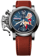 Graham Watch Chronofighter Vintage Nose Art Merry Limited Edition 2CVAS.U06A.L129S Image 2