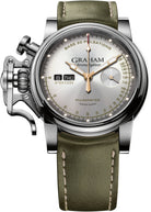 Graham Watch Chronofighter Vintage Pulsometer Limited Edition 2CVCS.S01A.L141S Image 1