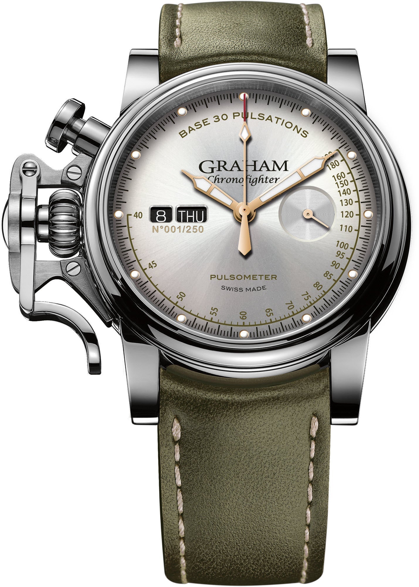 Graham Watch Chronofighter Vintage Pulsometer Limited Edition 2CVCS.S01A.L141S Image 1