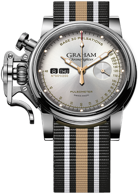 Graham Watch Chronofighter Vintage Pulsometer Limited Edition 2CVCS.S01A.T53S Image 1