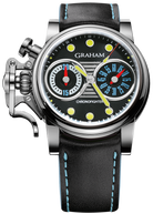Graham Watch Chronofighter Vintage Stingray Limited Edition D 2CVES.B05A Image 1